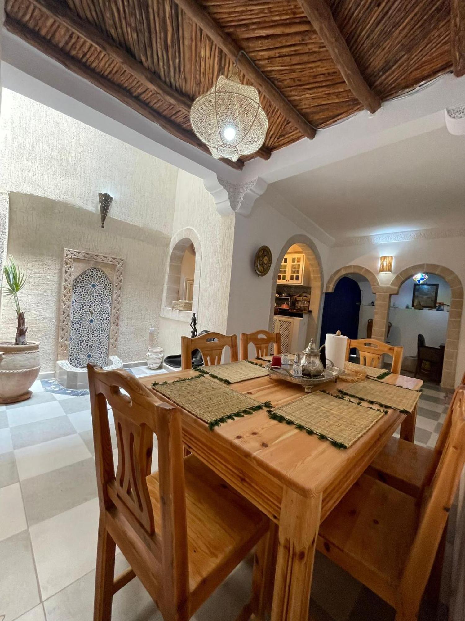 Les Terrasses Suites Home - Yoga Studio الصويرة المظهر الخارجي الصورة